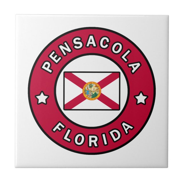 Pensacola Florida Tile (Front)