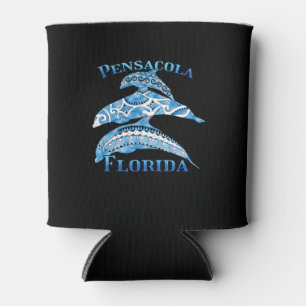 Pensacola Florida Vacation Tribal Dolphins Can Cooler