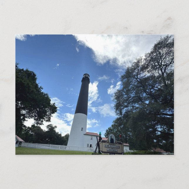 Pensacola Lighthouse and Museum Florida  Postcard (Front)
