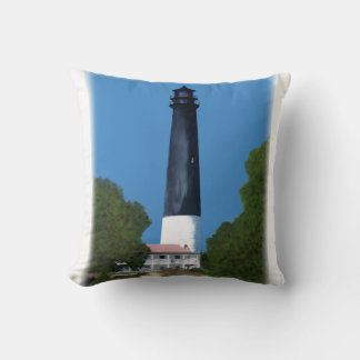 Pensacola lighthouse cushion