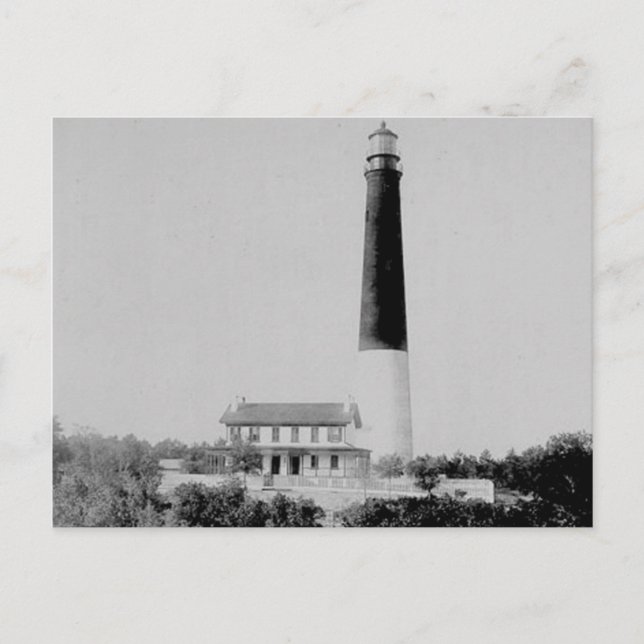 Pensacola Lighthouse Postcard (Front)
