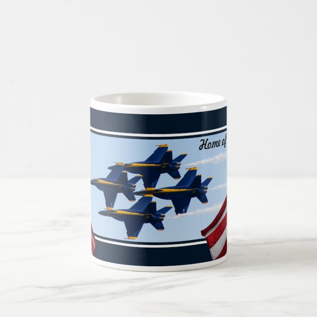 Pensacola Naval Air Station Coffee Mug (Center)