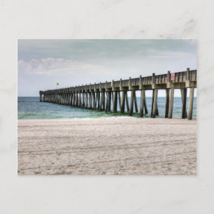 Pensacola Pier Postcard