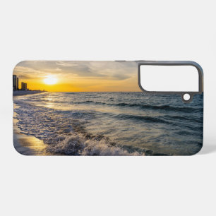 Pensacola Splashing Wave Sunrise Samsung Phonecase Galaxy Case