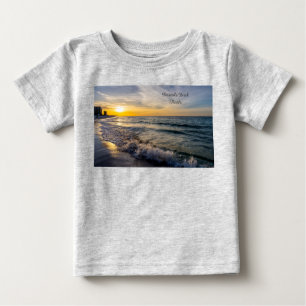 Pensacola Splashing Waves Sunrise Toddler T-shirt