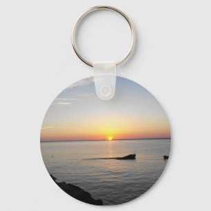 Pensacola Sunset Key Ring