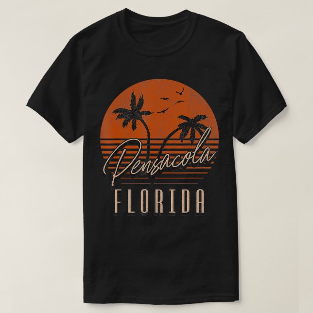 Pensacola  T-Shirt (Design Front)