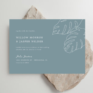 Pensacola Wedding Invitation