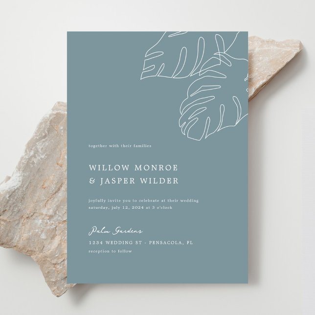 Pensacola Wedding Invitation (Creator Uploaded)