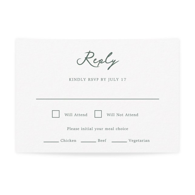 Pensacola Wedding RSVP Card (Creator Uploaded)