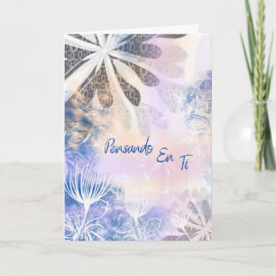 Pensando en Ti de Beachside Designs Card