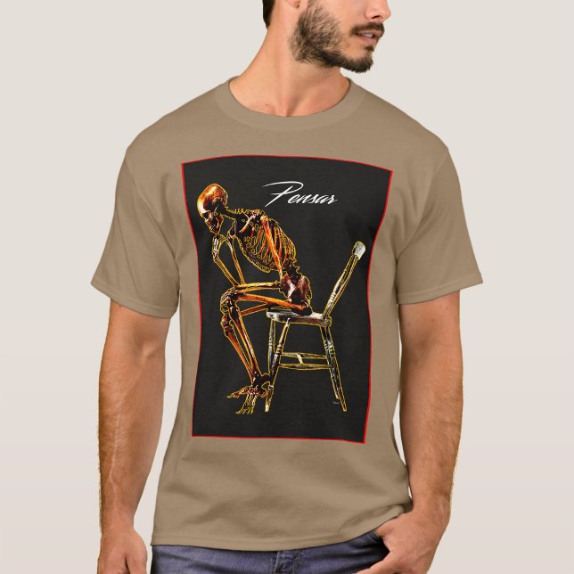 Pensar: The Thoughtful Statement Tee (Creator Uploaded)