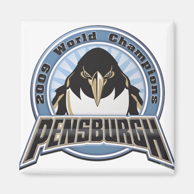 pensburgh-2009 magnet (Front)