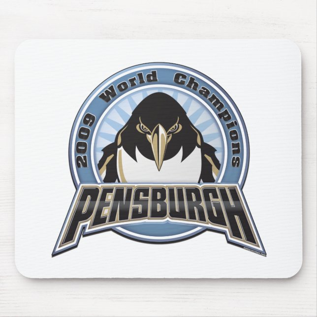 pensburgh-2009 mouse mat (Front)
