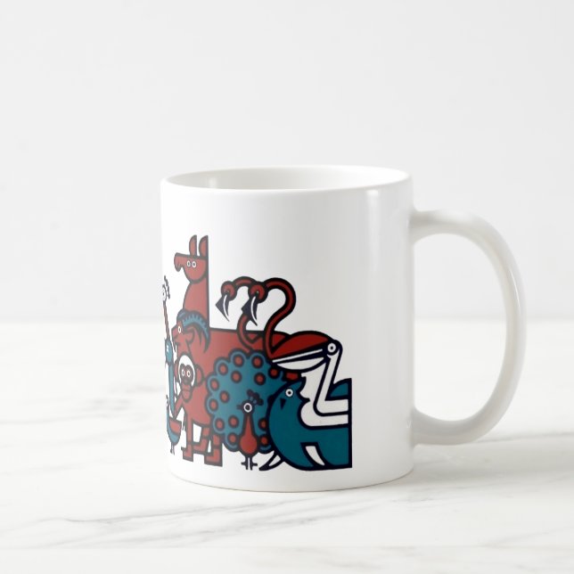 Penscynor Bird Gardens Mug (Right)