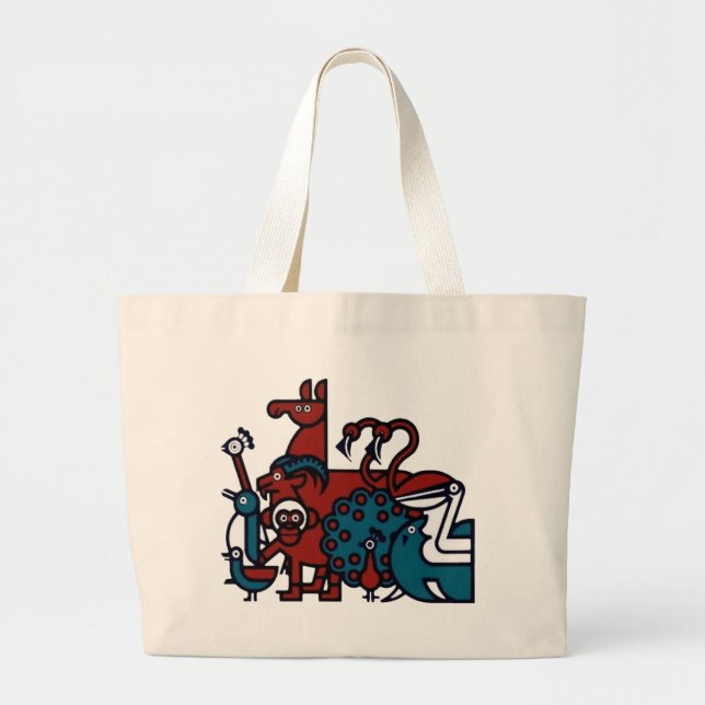 Penscynor Bird Gardens Tote Bag (Front)