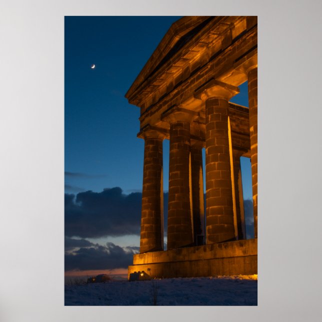 Penshaw Monument Print/Poster Poster (Front)