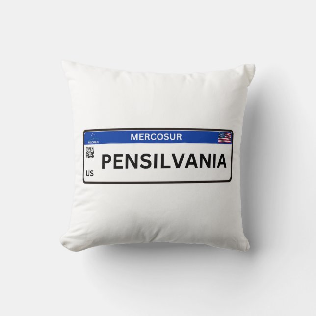 Pensilvania Mercosur Cushion (Front)