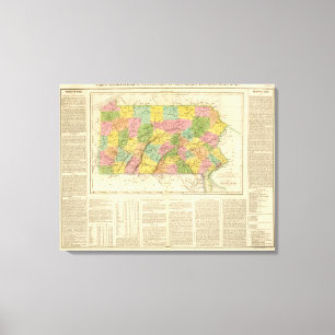 Pensilvanie US Canvas Print