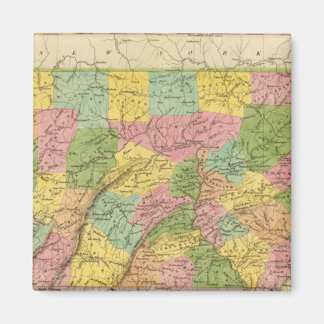 Pensilvanie US Magnet (Front)