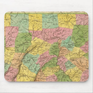 Pensilvanie US Mouse Mat