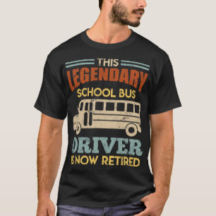 Pension bus driver pensioner T-Shirt