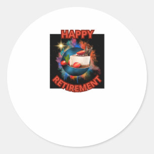Pension Sticker