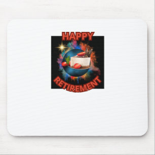 Pension Sticker Mouse Mat