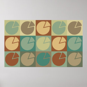 Pensions Pop Art Poster