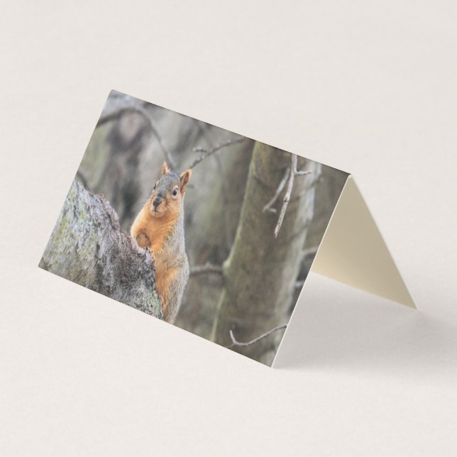 Pensive Business Card (Front)