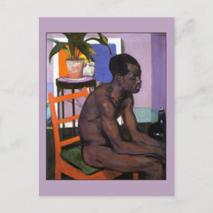 Pensive by Francis Cadell Fine Art Gay Postcard