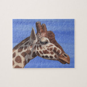 Pensive Giraffe Jigsaw Puzzle