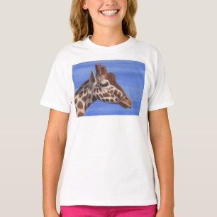 Pensive Giraffe T-Shirt