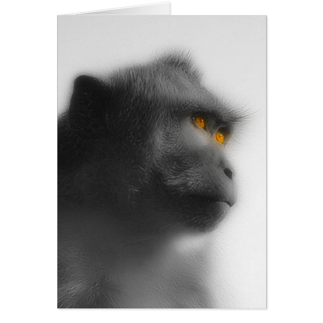 Pensive Monkey (Front)