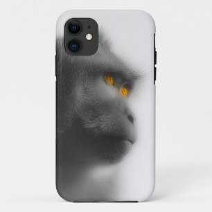 Pensive Monkey iPhone 11 Case