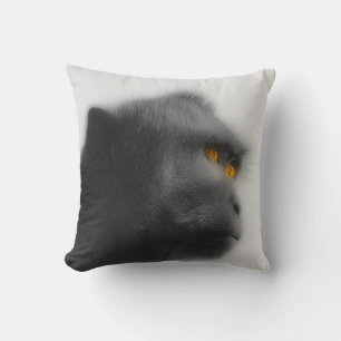 Pensive Monkey Cushion