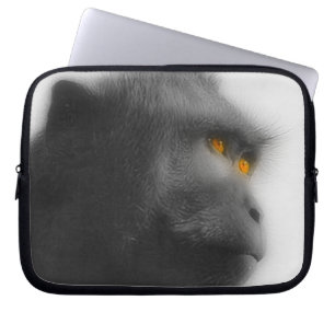Pensive Monkey Laptop Sleeve