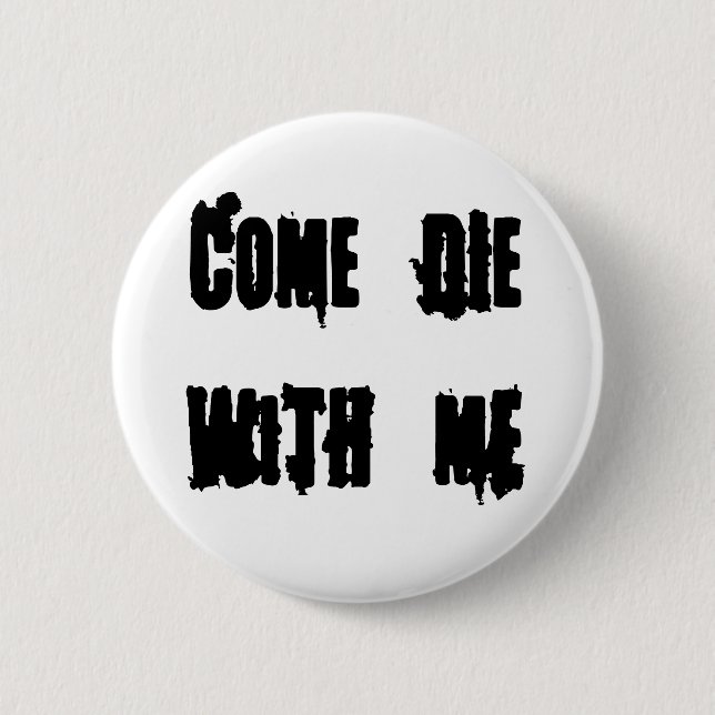 Penstained Button (Front)