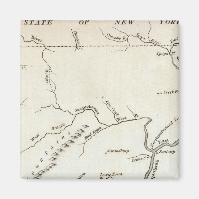 Pensylvania 2 magnet (Front)