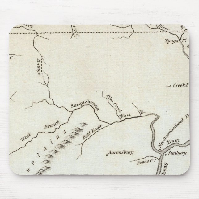 Pensylvania 2 mouse mat (Front)