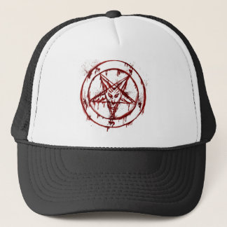 penta mark ``skull´´ trucker hat