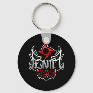 Penta Mask In Black Colour _1  Key Ring