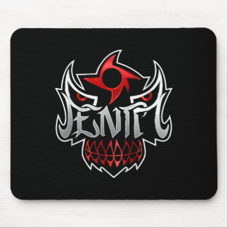 Penta Mask In Black Colour _1  Mouse Mat