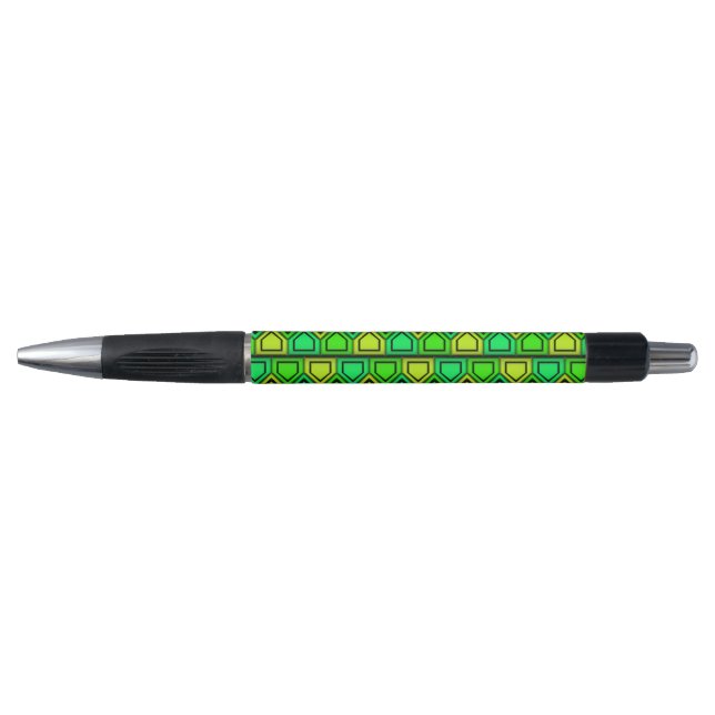 Penta Pattern - Green (Front)