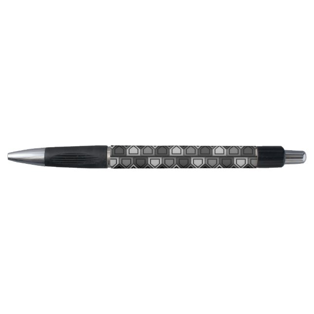 Penta Pattern - Grey (Front)