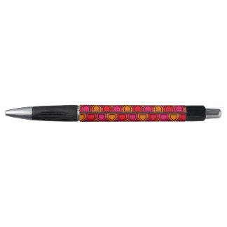 Penta Pattern - Red