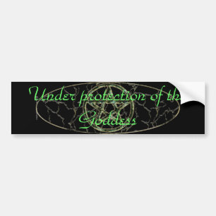 Pentacle Bumper Sticker