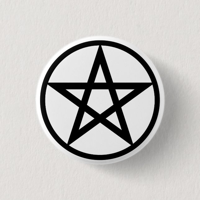 Pentacle Button (Front)