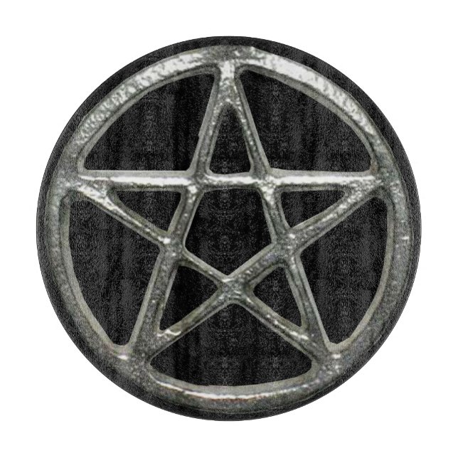 Pentacle Cutting Board (Front)