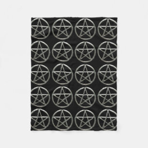 Pentacle Fleece Blanket